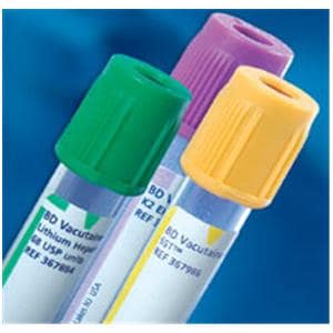 Vacutainer Venous Blood Collection Tube Royal Blue 6mL Hmgrd Clsr Plstc 100/Bx