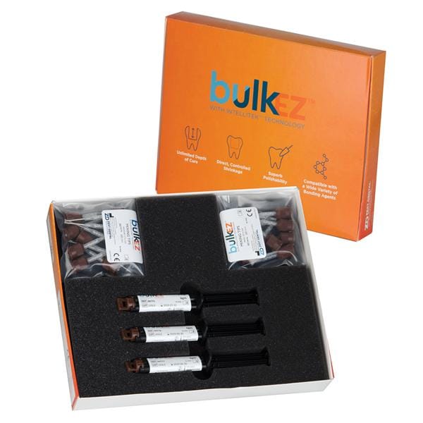 Bulk EZ Bulk Fill Composite Assorted Syringe Refill Ea