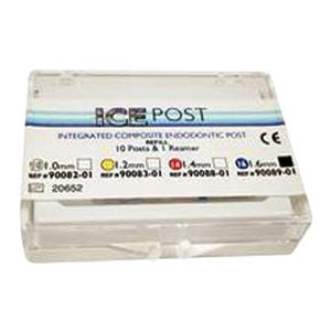 ICE Post Fiber Posts Refill 1.6 mm Blue 10/Bx