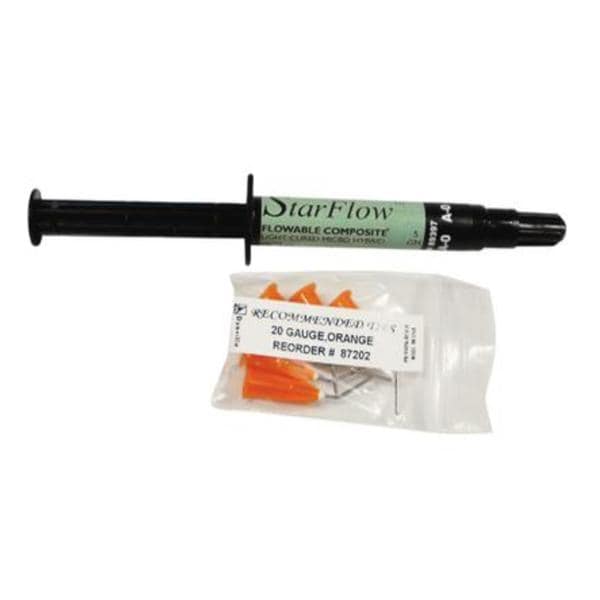 StartFlow Flowable Composite A0 Syringe Refill 5gm/Ea