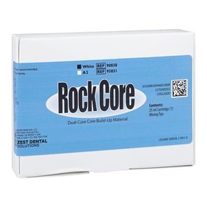 Rock Core Core Composite 25 mL White Cartridge Kit