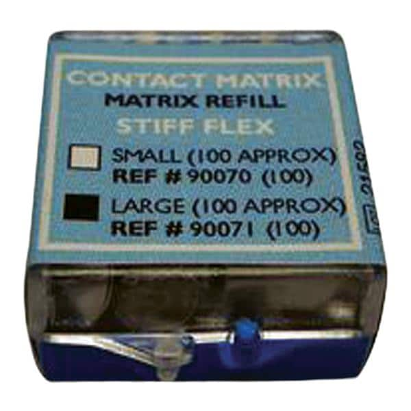 Contact Matrix Sectional Matrices Stiff Flex Large 100/Pk