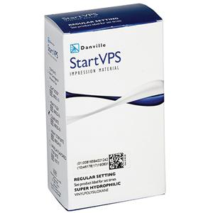 Start VPS Bite Registration Regular Set Cartridge Package 4x50ml