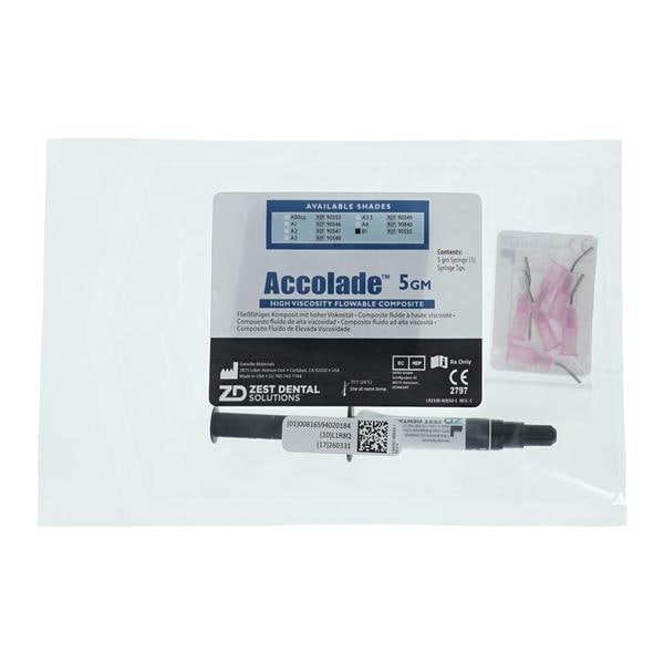 Accolade Flowable Composite B1 Syringe Refill 5gm/Ea