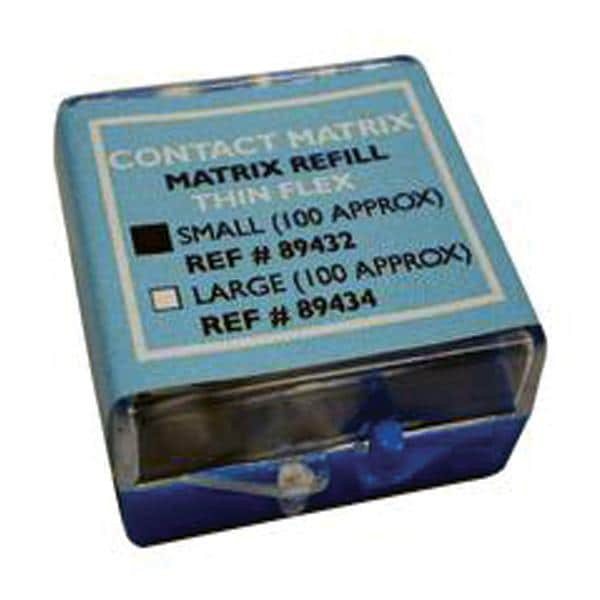 Contact Matrix Sectional Matrices Thin Flex Small 100/Pk