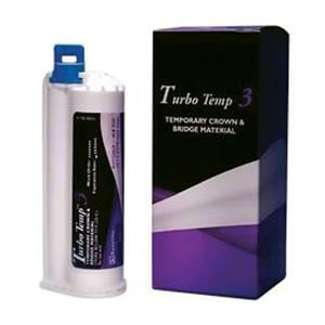 Turbo Temp 3 Temporary Material 76 Gm Shade B1 Cartridge Refill Package