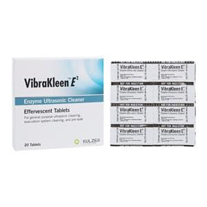 Vibrakleen E2 Ultrasonic Cleaner 20/Pk