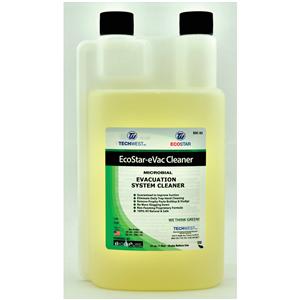 EcoStar Evacuation System Enzymatic Cleaner Bottle 32 oz 32oz/Bt