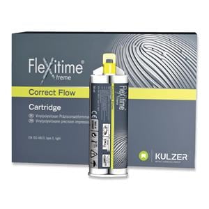 Flexitime Xtreme 2 Impression Material Tray 50 mL Correct Flow 6/Pk
