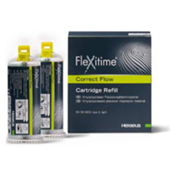 Flexitime Refill 2 1/2 Minute Set 50 mL Correct Flow 2/Bx