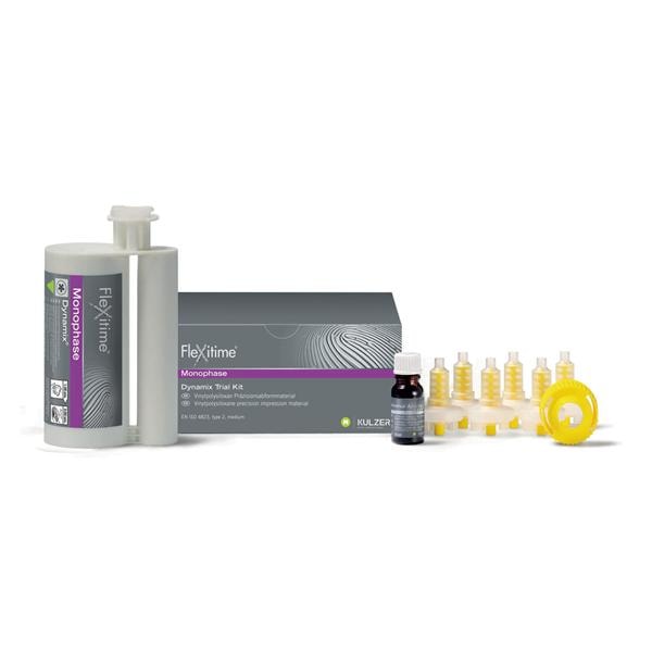 Flexitime Dynamix Impression Material 380 mL Monophase Trial Kit Ea