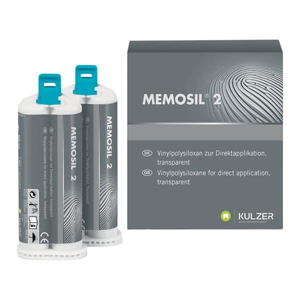 Memosil 2 Bite Registration 50 mL 2 Minute Set Complete Kit Ea