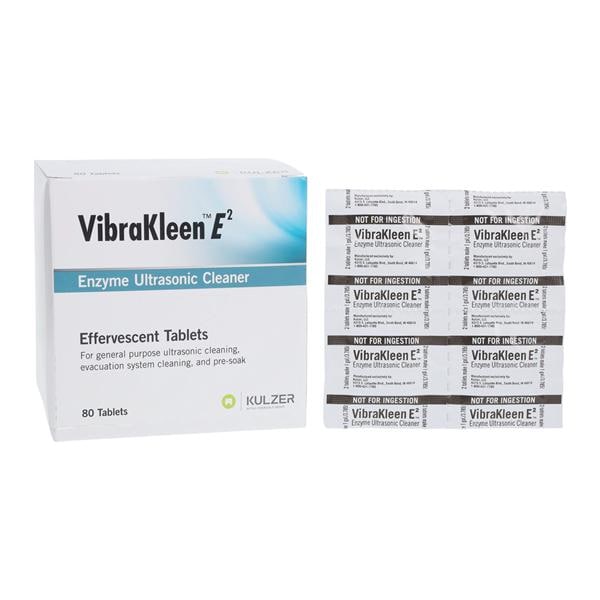 Vibrakleen E2 Ultrasonic Cleaner Tablets 80/Bx