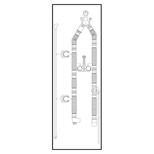 Breathing Circuit For 7200A Ventilator 6/Ca