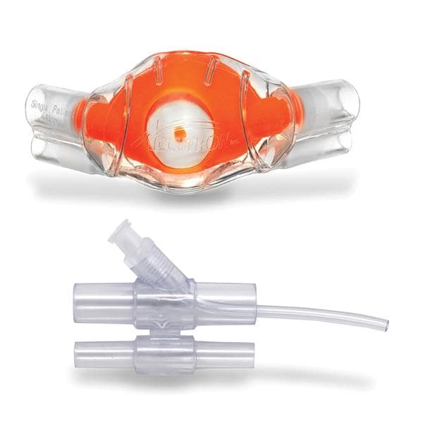 ClearView Nasal Masks & Breathing Circuit Pedo Orange 12/Bx