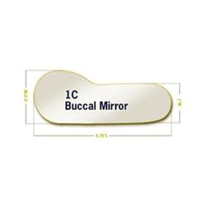 RioFoto Dental Photo Mirror Buccal 1 Child Ea