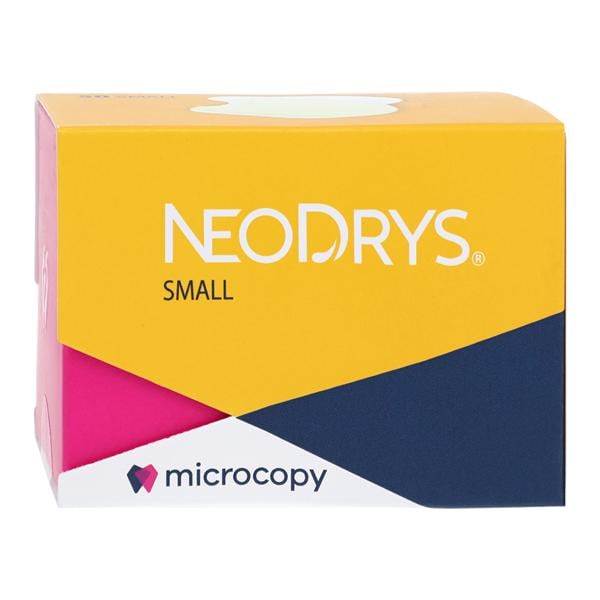 NeoDrys Cotton Roll Substitute Yellow Small 50/Pk