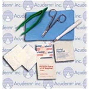 Acu-Punch Biopsy Kit Gauze/Scissors/Forceps, 20 EA/BX