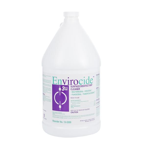 Envirocide Intermediate Level Disinfectant Refill 1 Gallon Gal/Bt