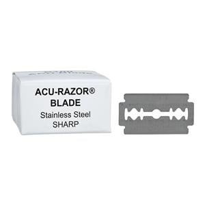 Acu-Razor Stainless Steel Autoclavable Surgical Blade Disposable