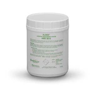Aldex Aldehyde Disposable System 1000g Crystalline 6/Ca