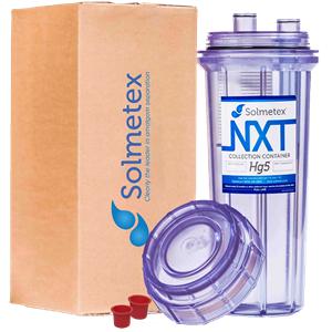 Solmetex NXT Hg5 Collection Container With Recycle Kit Ea