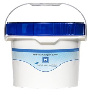 Amalgam Bucket 2gal Plastic Ea