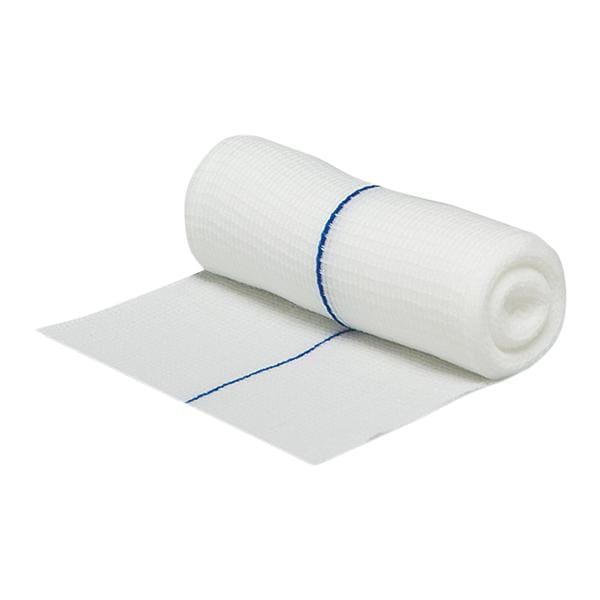 Flexicon Conforming Bandage Polyester 6"x4.1yd Non-Sterile 48/Ca