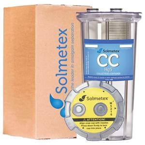 Solmetex Hg5 Collection Container With Recycle Kit Ea