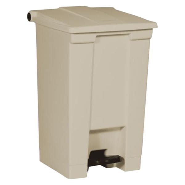 Container Step-on 12 Gal Beige EA