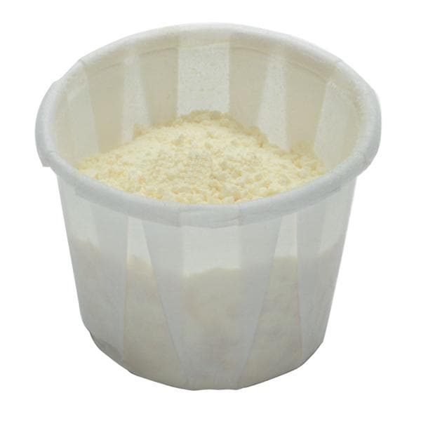 Souffle Cup Paper White 0.75 oz Disposable 250/Bx