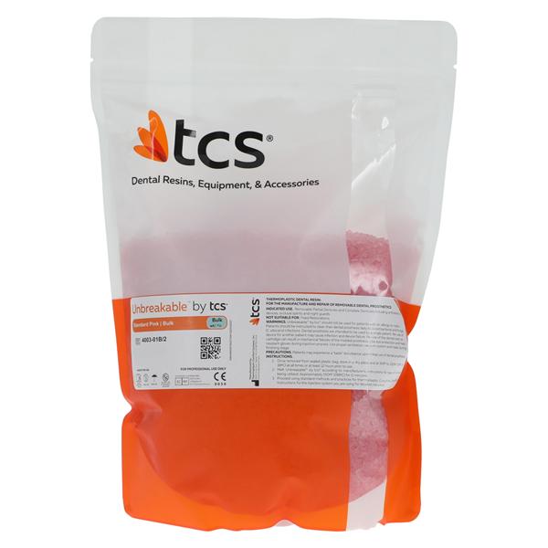 Unbreakable by TCS Nylon Thermoplastic Flexible Standard Pink Bulk 1Kg/Jr