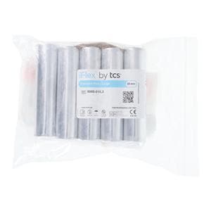 iFlex by TCS Polyolefin Thermoplastic Flexible Stndrd Pnk Lrg 25mm Crtrdg 5/Pk