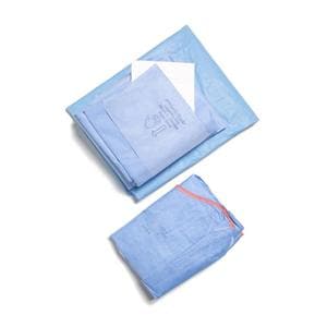 Cystoscopy Pack T-Drape 60x30x84"/Towel/Leggings