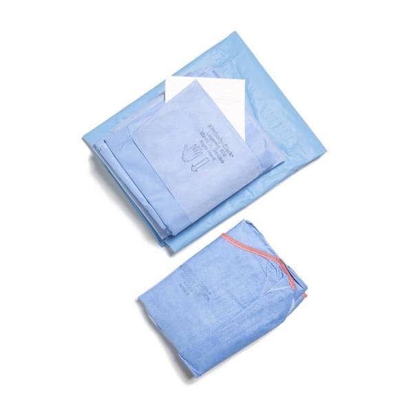 Cystoscopy Pack T-Drape 60x30x84"/Towel/Leggings