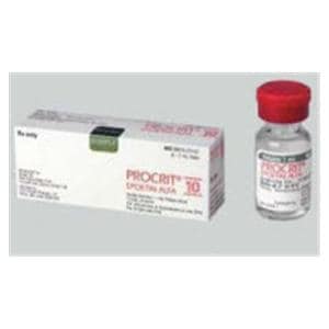 Procrit Injection 10,000U/mL MDV 2mL 4/Cr