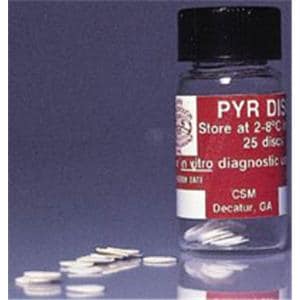 PYR Disk Reagent 25/Kt