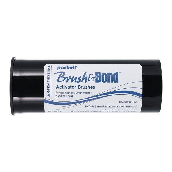 Brush & Bond Activator Brushes Mini / Endo 100/Pk