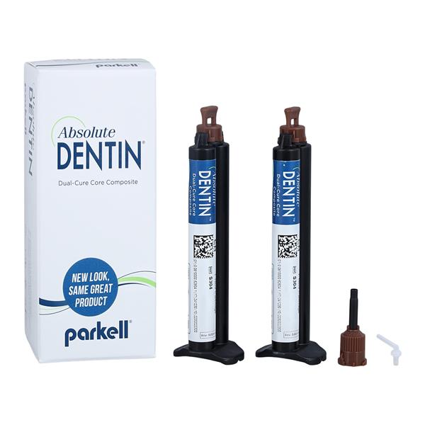 Absolute Dentin Core Composite 10 mL Artic White Complete Kit