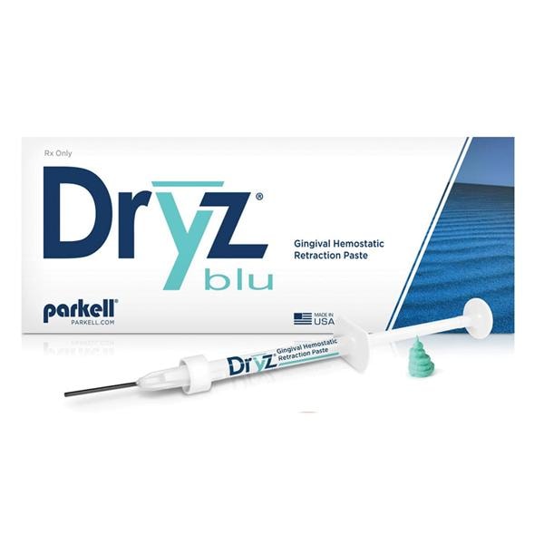 Dryz Blu Retraction Paste Ea