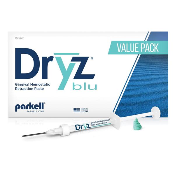 Dryz Blu Retraction Paste Value Pack No Flavor 25/Pk