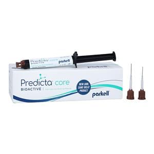 Predicta Bioactive Core Core Buildup 9 Gm White Syringe Refill