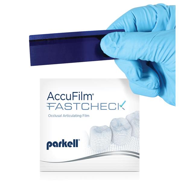 AccuFilm FastCheck Articulating Film Blue / Blue Double Sided 100/Bx