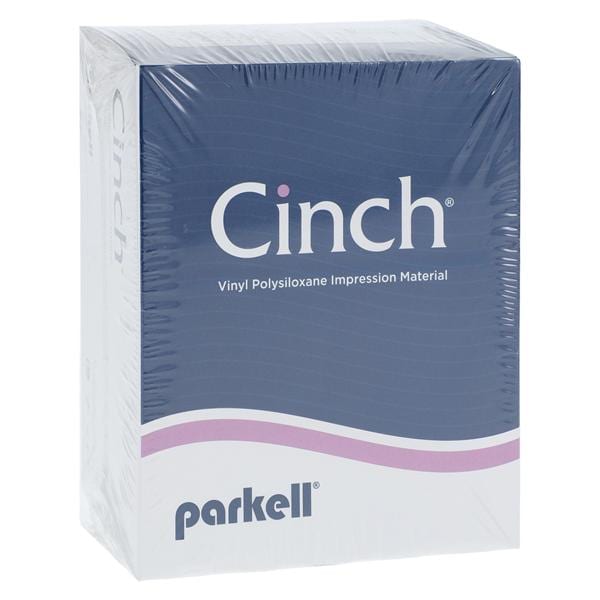 Cinch Impression Material Putty 4 Min St 50 mL Heavy Body Standard Package 4/Pk
