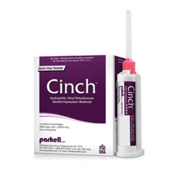 Quick Cinch Impression Material Fast Set 50 mL Light Body Standard Package 4/Pk