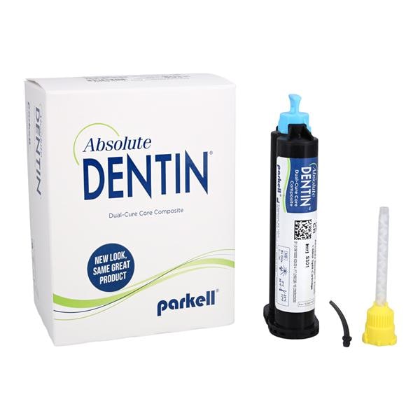 Absolute Dentin Core Composite 50 mL Tooth Shade Complete Kit