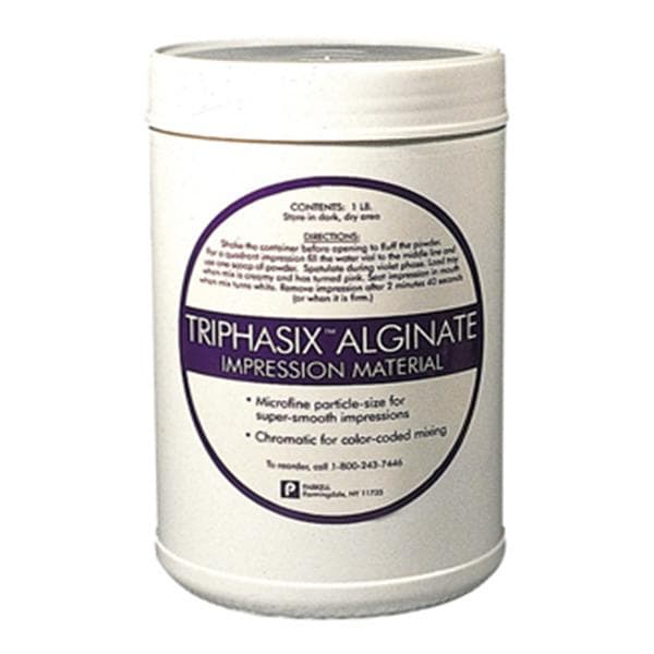 Alginate 10-lb. Triphasix Refill w/two canister & 4 measuring