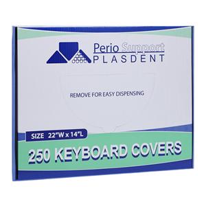 Keyboard Cover 22 in x 14 in Clear 250/Bx