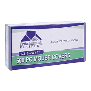 Protective Cover 7 in x 3.75 in Clear 500/Pk