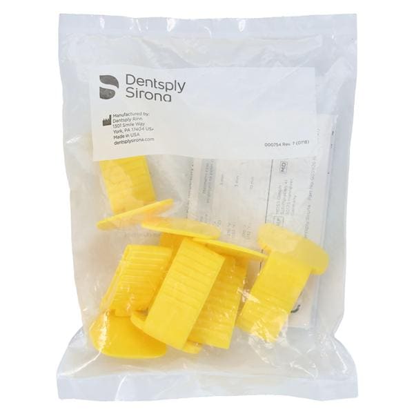 XCP Bite Blocks Posterior Yellow